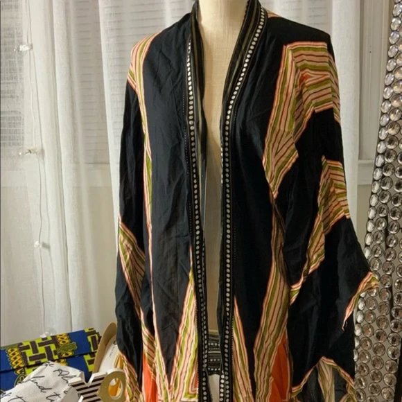 Tops - Aztec/Tribal Kimono